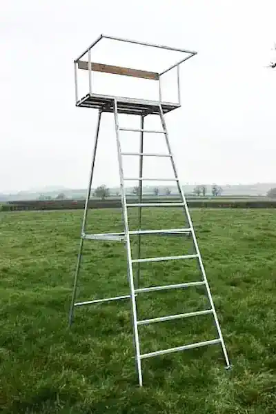 Norfolk High Seat free standing galvanized